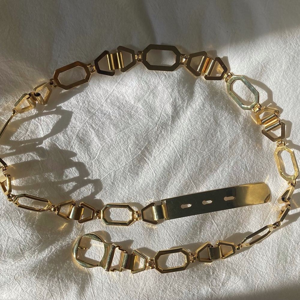 Vintage metal belt